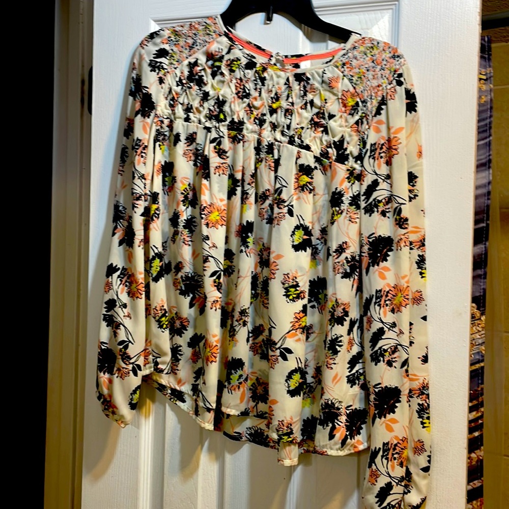 womens long sleeve xhilaration top